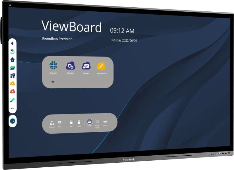 Viewboard 62serie Touchscreen - 65inch - Android 8 .0 - 350 Nits - Usb-C - 2x12w + Sub 15w + Array Mic 3/32gb
