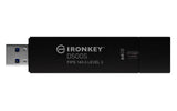 Pendrive Kingston Ironkey D500s 64gb Fips 140-3 Level 3 256bit Ikd500s/64gb