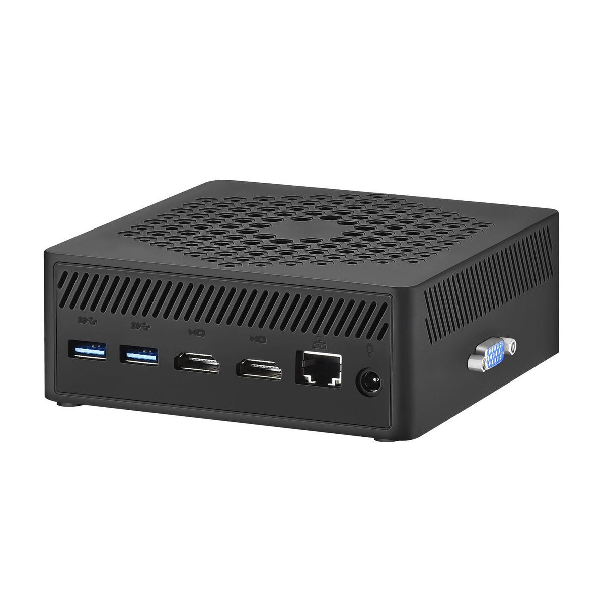 Mini Pc Leotec  I5-1235u+16gb Ddr4+512gb Ssd Negro W11 Pro Pre-Instal