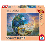 EAN 4001504585969 - Schmidt Spiele 58596 puzzle Puzzle rompecabezas 1000 pieza(s) Flora y fauna imagen 1
