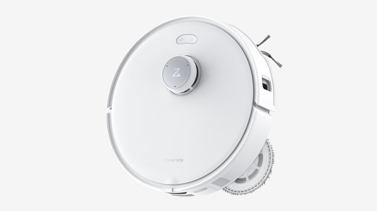 Roborock Q Revo Curv 0,325 L Bolsa Para El Polvo Blanco