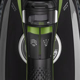 Plancha Vapor-Seco  Rowenta Dw6330 Eco Intelligence  Microsteam 400 Hd Soleplate 2500 W Negro, Verde