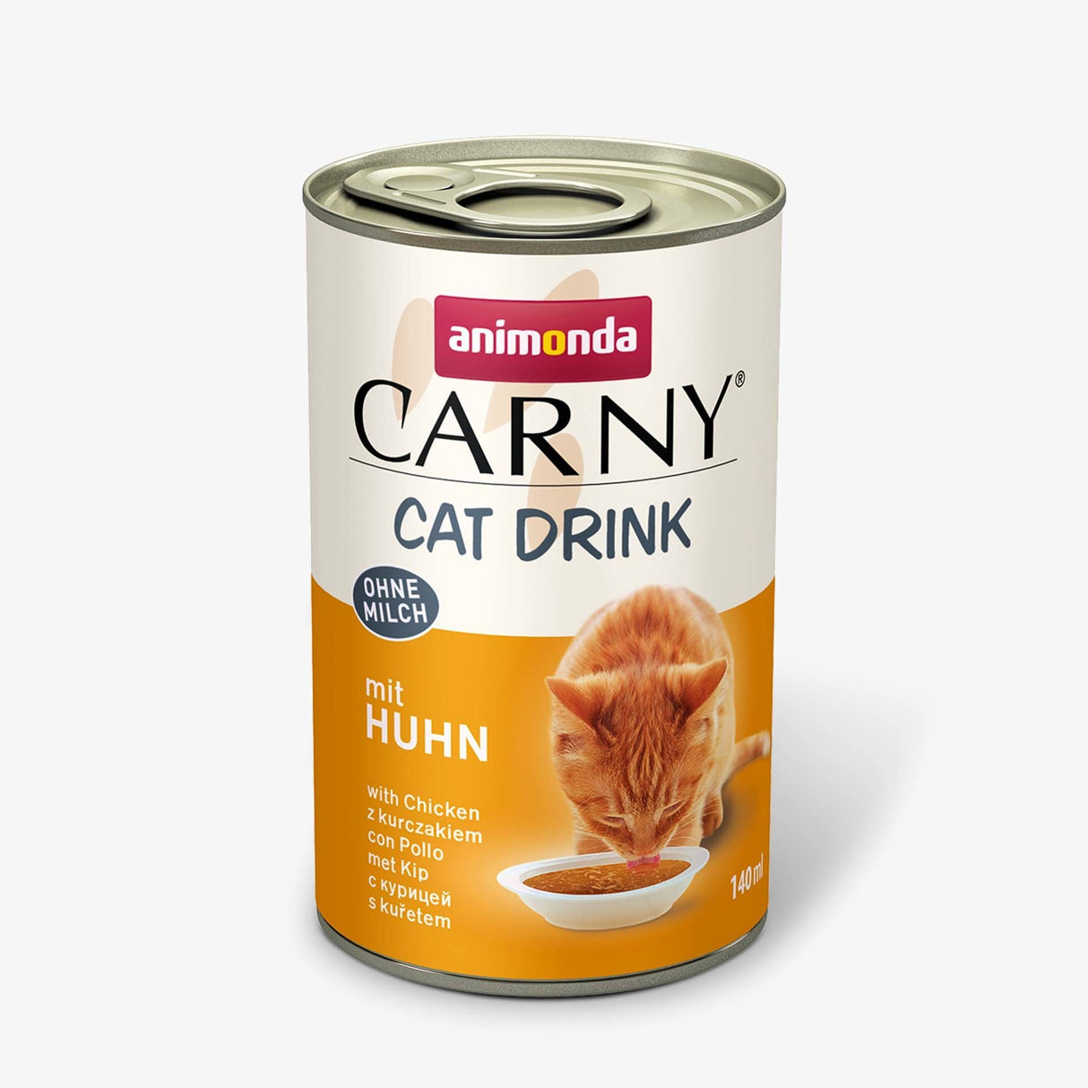 Animonda Carny Cat Drink Chicken - Cat Treats - 140 Ml