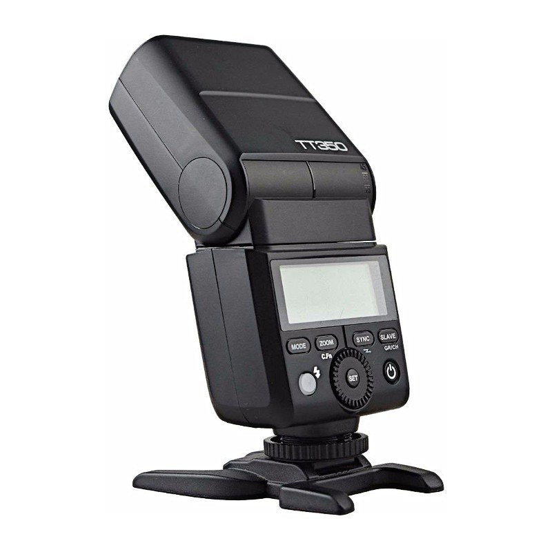 Flash Godox Tt350  Esclavo Negro