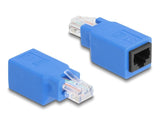 Delock Rj45 Rollover Adapter Stecker Zu Buchse