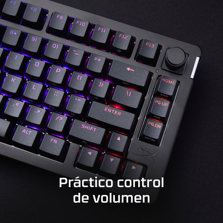 EAN 0197192334119 - HyperX Alloy Rise Gaming Keyboard 75 teclado Juego USB Negro imagen 9