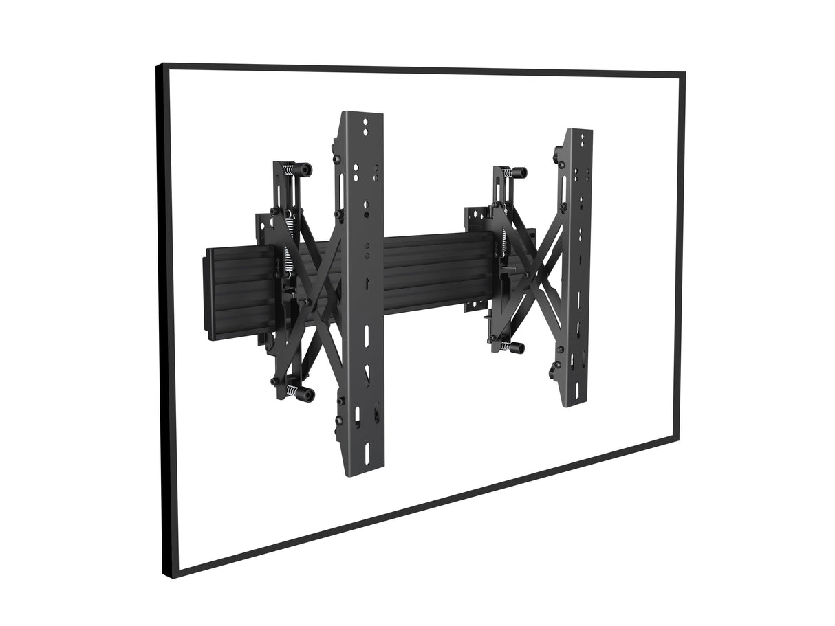 Equip Soporte De Pared Profesional Para Tv De 32"-65" - Inclinable - Gestion De Cables - Peso Max 30kg - Vesa 600x400mm