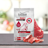 EAN 4260208740672 - Platinum Adult Beef + Potato 1,5 kg Adulto Ternera, Patata imagen 1