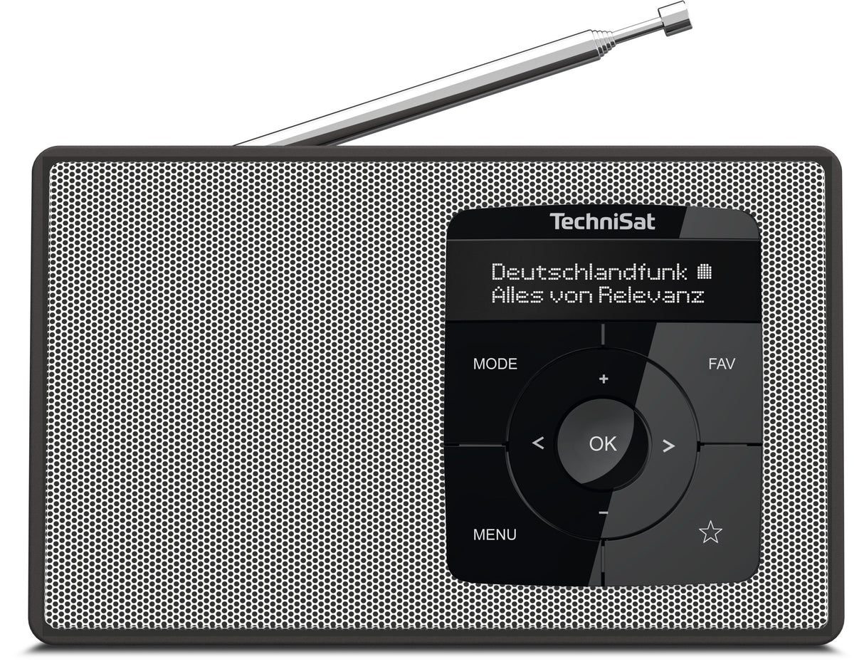 Technisat Digitradio 2 Dab+ Radio Schwarz/Weiá