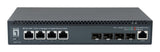 Levelone Switch 4x10ge 4x10gsfp+ 19" Managed L3