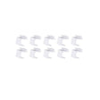 EAN 4017538135629 - shiverpeaks BS08-10120 tapa de seguridad para enchufe Blanco 10 pieza(s) imagen 1