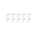 EAN 4017538135629 - shiverpeaks BS08-10120 tapa de seguridad para enchufe Blanco 10 pieza(s) imagen 1