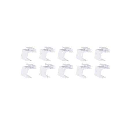 EAN 4017538135629 - shiverpeaks BS08-10120 tapa de seguridad para enchufe Blanco 10 pieza(s) imagen 1