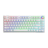 Klawiatura Mechaniczna Bezprzewodowa Phenix White Gateron Red Pro, Abs