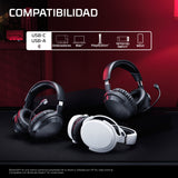 EAN 0199251514654 - HyperX Cloud Stinger 3 Wireless Gaming Headset Negro imagen 4