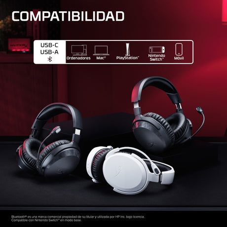 EAN 0199251514654 - HyperX Cloud Stinger 3 Wireless Gaming Headset Negro imagen 4