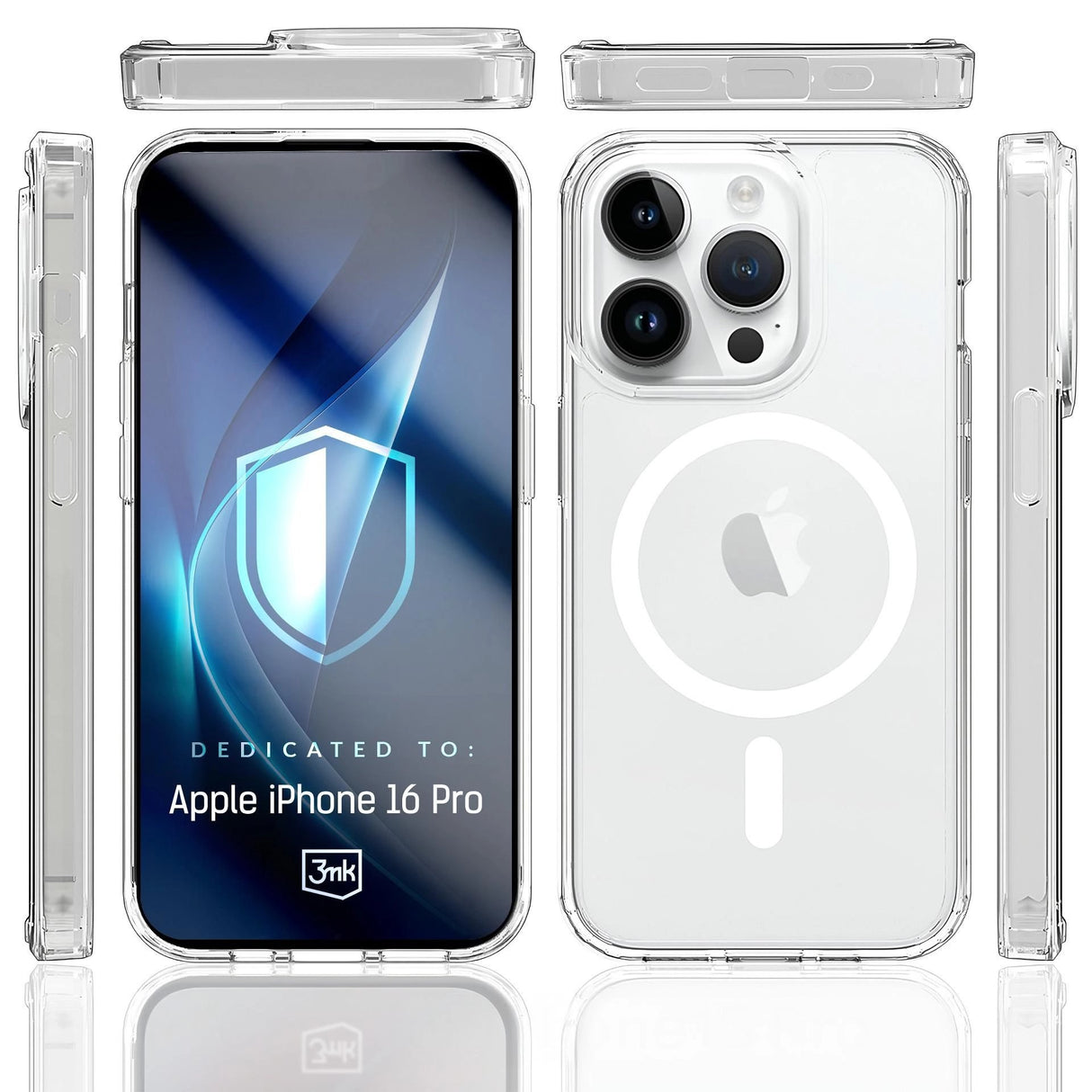 EAN 5903108658539 - 3MK Armor MagCase funda para teléfono móvil 16 cm (6.3") Transparente imagen 13