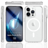EAN 5903108658539 - 3MK Armor MagCase funda para teléfono móvil 16 cm (6.3") Transparente imagen 13