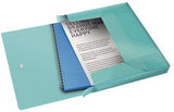Esselte Carpeta De Proyectos Colour´Ice Capacidad Adicional A4 Polipropileno Azul Translúcido