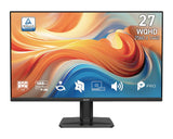 Monitor Pro Mp275q E14 27 Cali/Led/Wqhd/Plaski/144hz/Czarny