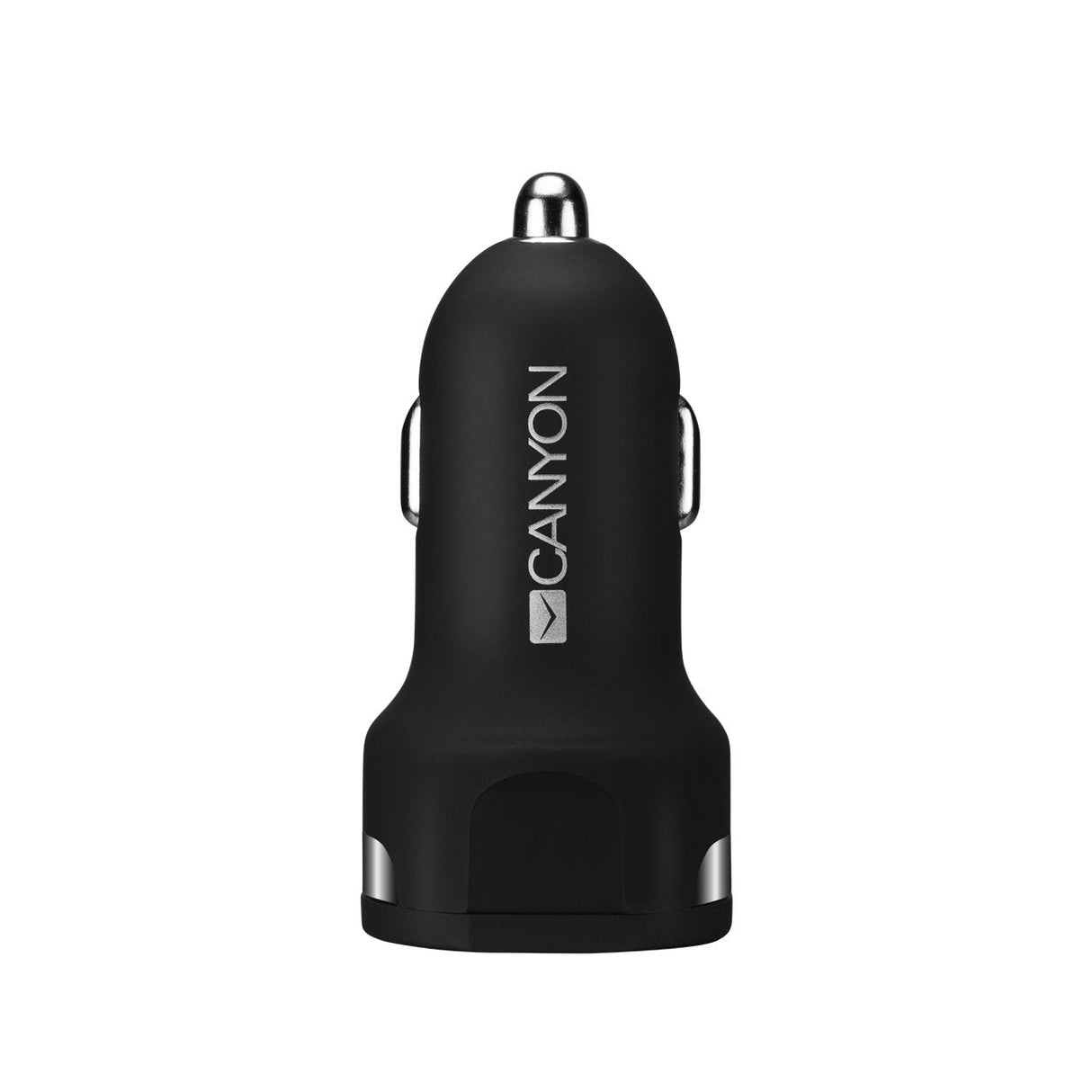 Canyon Cargador Para Coche 2port 2.4a,2xusb-A Negro