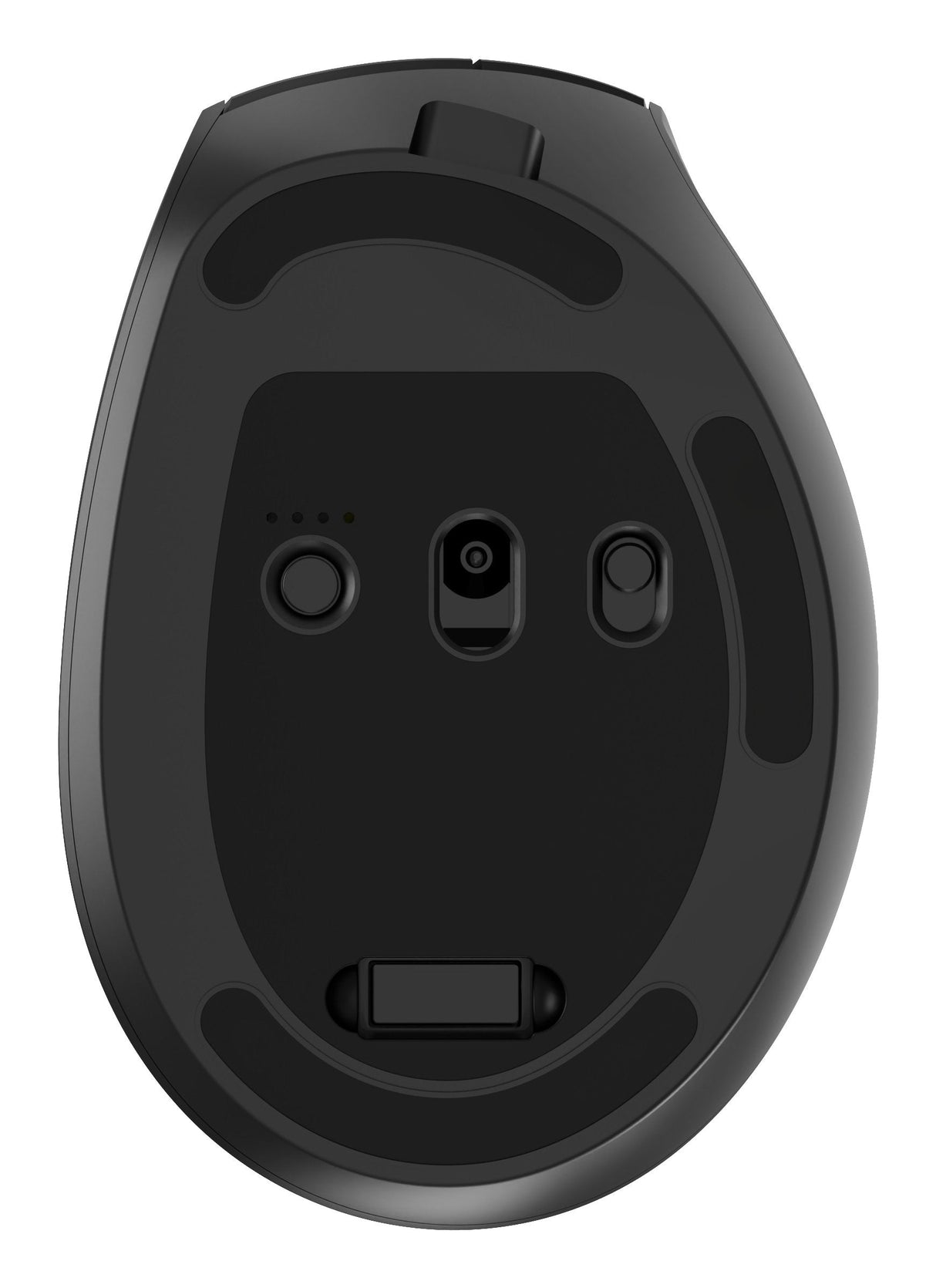 Gembird Triple-Mode 9-Button Wireless Ergonomic Mouse Bt 2.4g And Usb 2400dpi Black