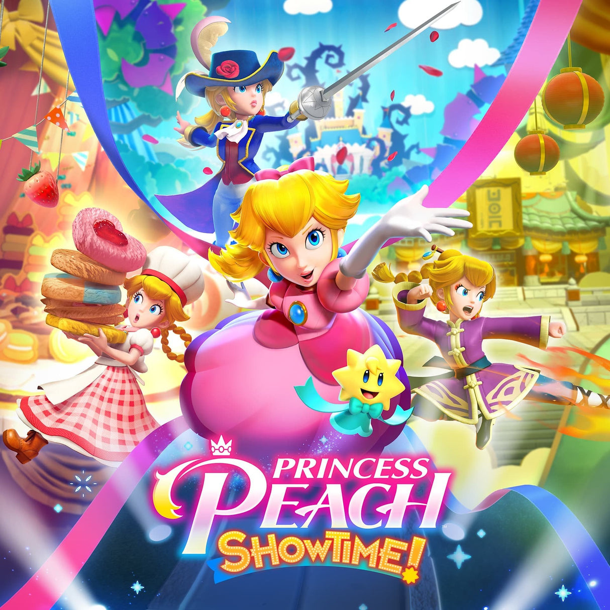 Nintendo Princess Peach: ¡Showtime!, Juego De Nintendo Switch 10011789