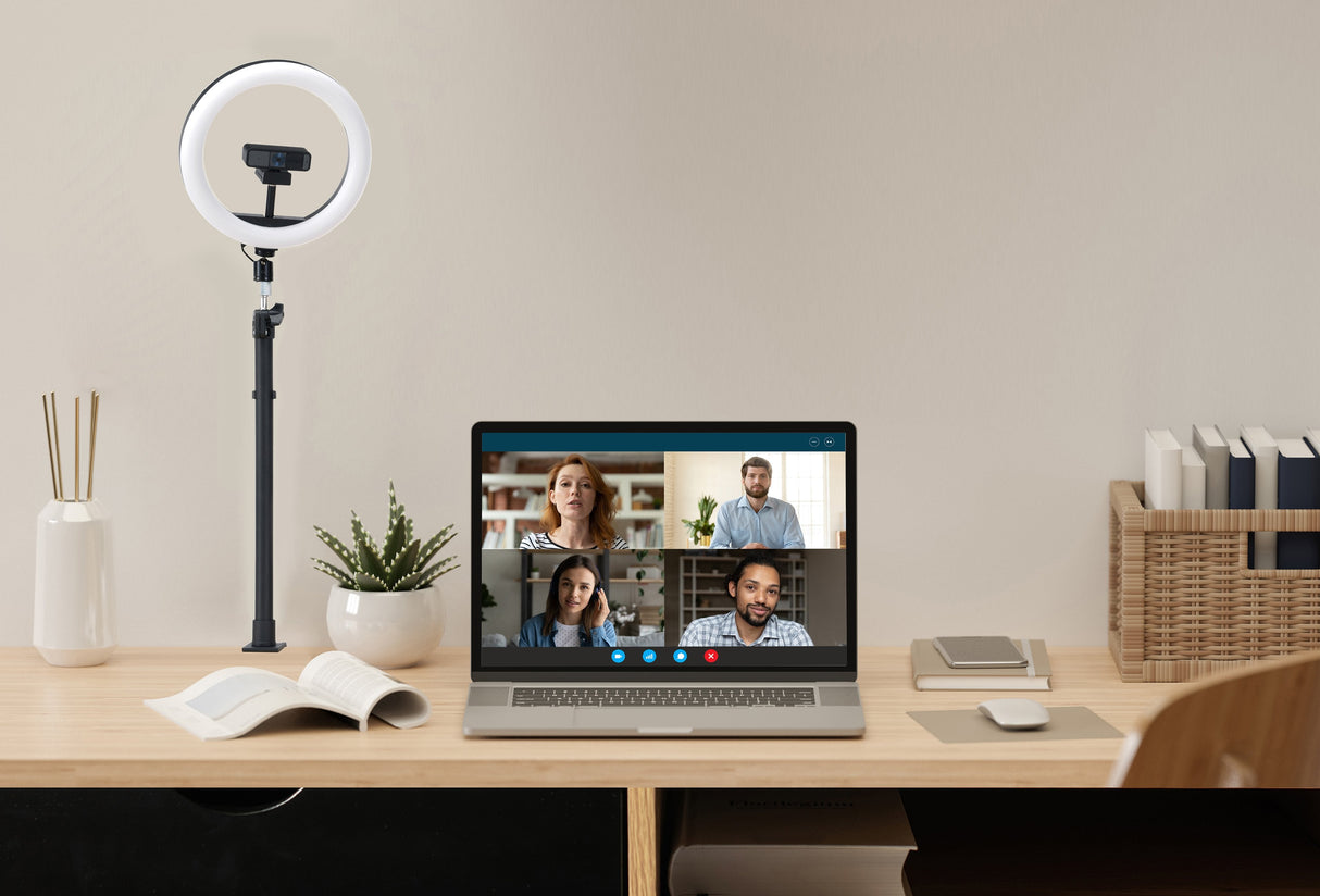 Soporte Telescpico A1000 Forma C Para Micrfonos/Webcams