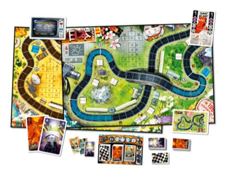 EAN 824968091821 - Asmodee DW9182 juego de tablero Heat: Lluvia torrencial Juego de mesa Carrera imagen 4