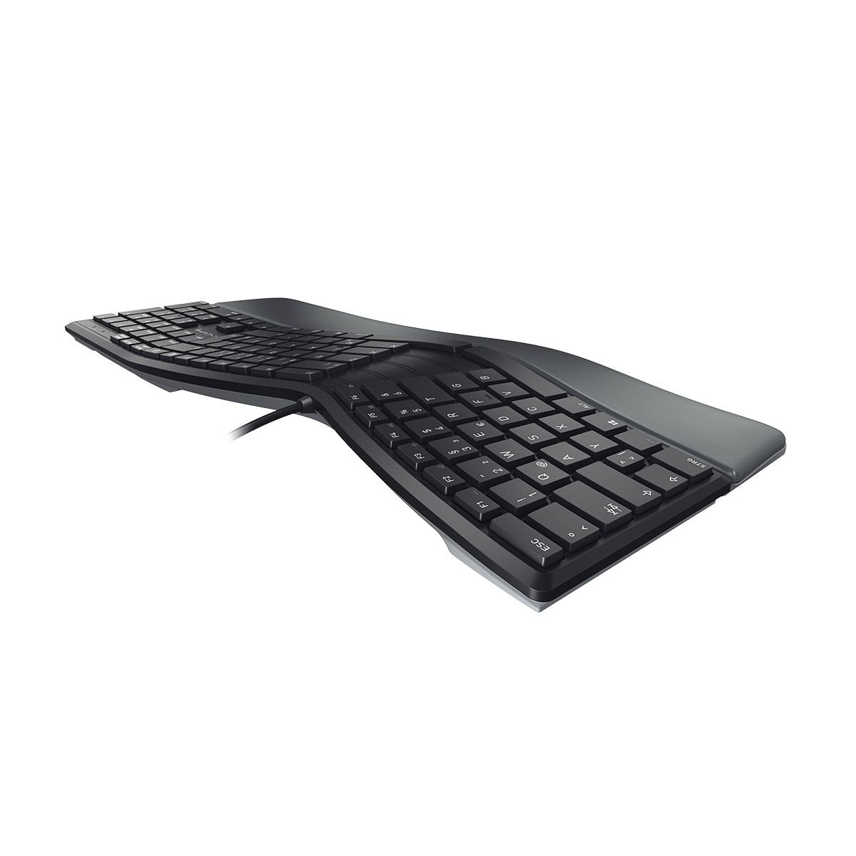 EAN 4025112093920 - CHERRY KC 4500 ERGO teclado Universal USB QWERTY Inglés de EE. UU. Negro imagen 5