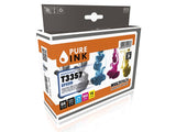Pure 170745990004 Epson T3357 Xp Schwarz, Cyan, Magenta, Foto Schwarz, Gelb