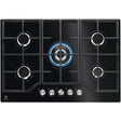 EAN 7332543834037 - Electrolux KGG75362K Negro Integrado 74 cm Encimera de gas 5 zona(s) imagen 1