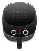 EAN 8590393343706 - Eta Vista Sencillo 4,3 L Independiente 1300 W Freidora de aire caliente Negro imagen 2