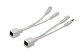 Digitus Adaptador De Cable Rj-45 Poe Pasivo 10/100mbit Dn-95001