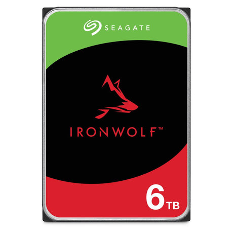 EAN 0763649147429 - Seagate IronWolf ST6000VN006 disco duro interno 6 TB 5400 RPM 256 MB 3.5" Serial ATA III imagen 1