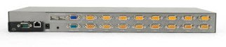 EAN 4015867138083 - LevelOne KVM-1631 interruptor KVM Montaje en rack Negro imagen 3