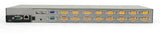 EAN 4015867138083 - LevelOne KVM-1631 interruptor KVM Montaje en rack Negro imagen 3
