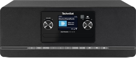 EAN 4019588051027 - TechniSat DIGITRADIO 372 CD IR Internet Analógico y digital Negro imagen 1