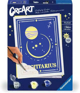 Ravensburger Creart - Signo Del Zodíaco Sagitario, Pintura 23741