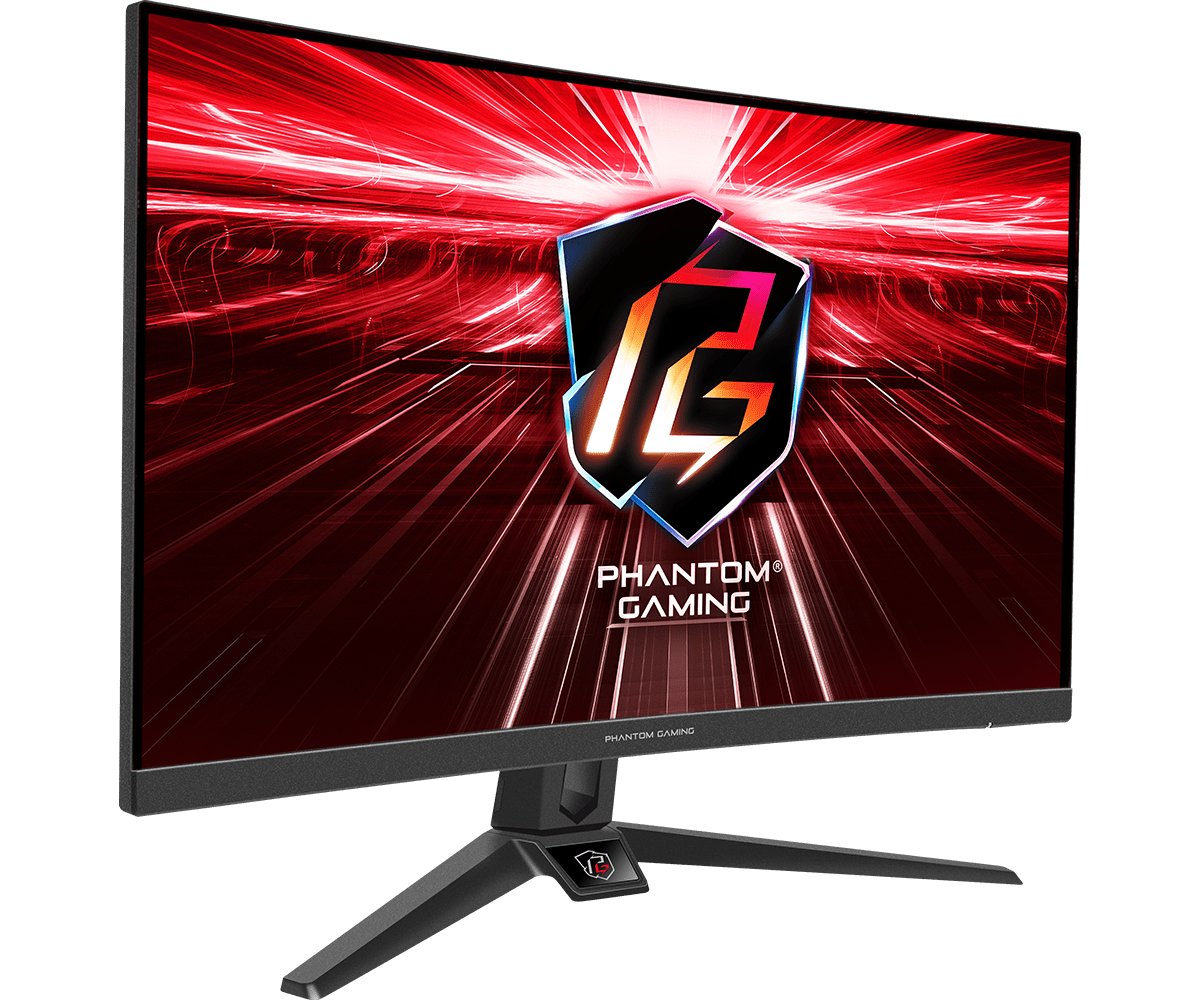 Monitor Asrock Pg27f15rs1a 27" Va Fhd 240hz Curvo 90lxa070-A0e1a0v