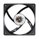 EAN 6970620552958 - Jonsbo CR-3000 ARGB sistema de refrigeración para ordenador Procesador Ventilador 12 cm Negro 1 pieza(s) imagen 13