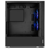 Caja Pc Nox Semitorre Hummer Nemesis Argb Negro