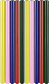 Barras De Pegamento Caliente De 11 Mm, 5 Colores, 10 Unidades.
Barras De Colores Para Pistolas De Pegamento Estándar