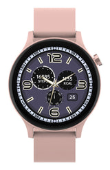Smartwatch Denver Swc-338ro  3,51 Cm (1.38") Tft 44.5 Mm Digital 240 X 240 Pixeles Pantalla Táctil Rosa