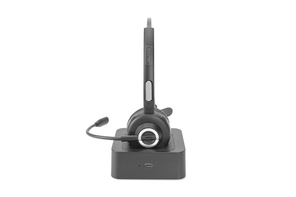 EAN 4016032474883 - Digitus DA-12211 auricular y casco Auriculares Inalámbrico Diadema Oficina/Centro de llamadas Base de car imagen 7