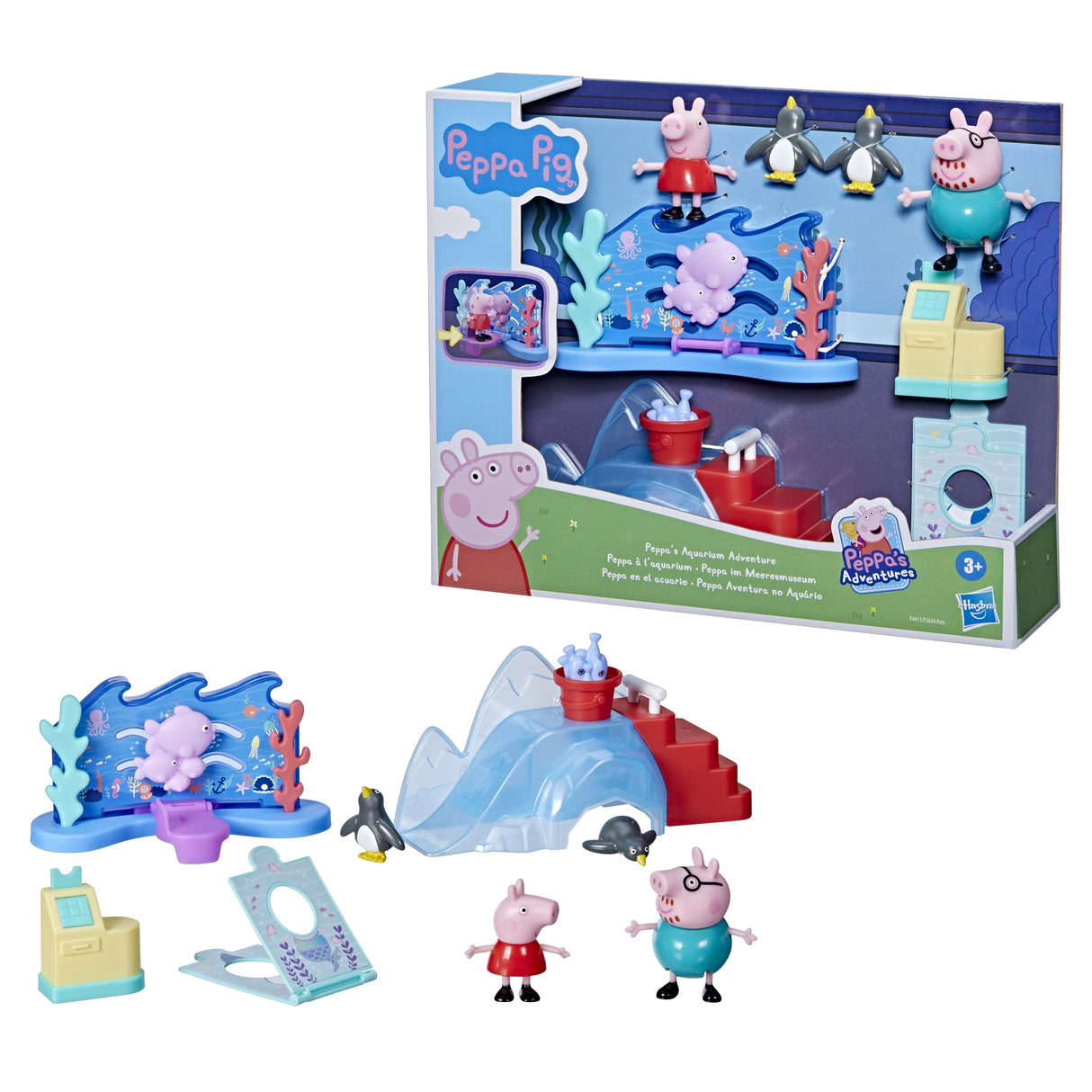 Aventura En El Acuario Peppa Pig