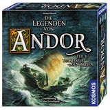 Kosmos Las Leyendas De Andor - Parte Ii: El Viaje Al Norte, Expansión Del Juego De Mesa 692346