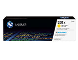 EAN 0888793238004 - HP 201X High Yield Yellow Original LaserJet Toner Cartridge cartucho de tóner 1 pieza(s) imagen 1