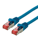 Roline Cable De Red Cat.6 S Ftp (Pimf), Component Level, Lsoh, Blau, 1 M