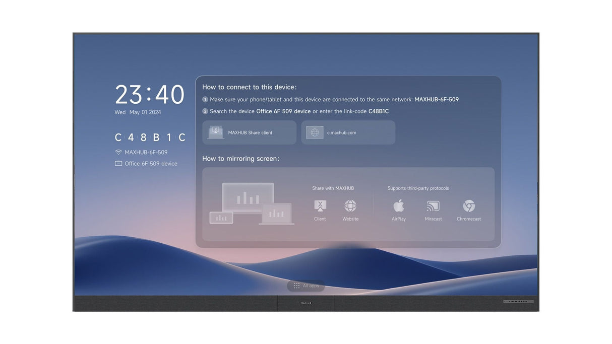 Aio Dvled Maxhub Raptor Series V3 Lx138v07